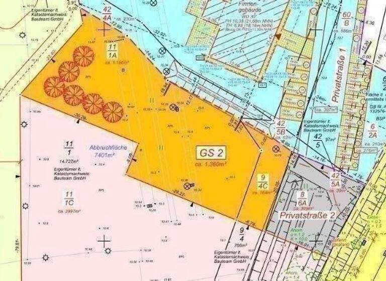 Gewerbegrundstück zum Kauf provisionsfrei 199.125 € 1.475 m² Grundstück Tribseer Stralsund 18437