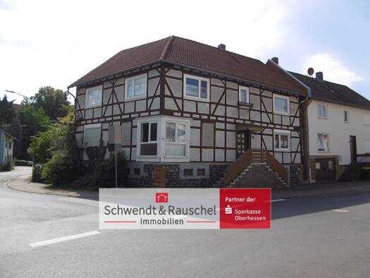 Einfamilienhaus zum Kauf 129.000 € 7 Zimmer 192,7 m² 332 m² Grundstück Schwarz Grebenau 36323