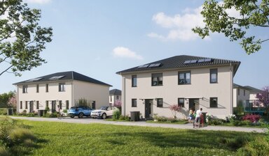 Doppelhaushälfte zum Kauf provisionsfrei 399.900 € 3 Zimmer 81 m² 294 m² Grundstück frei ab 01.06.2025 Im Ritterschlag 35 Schulzendorf 15732