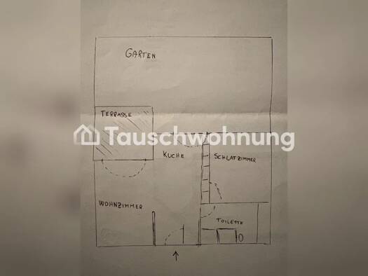Wohnung zur Miete Tauschwohnung 1.200 € 2 Zimmer 58 m² EG Pasing-Obermenzing München 80687