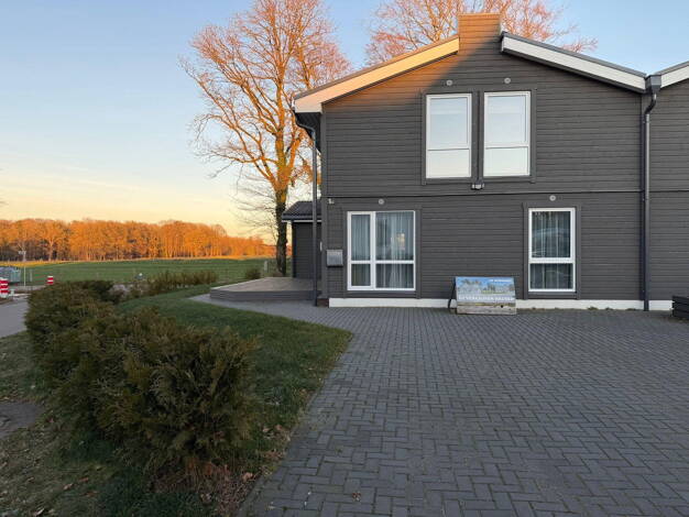 Doppelhaushälfte zum Kauf - Erstbezug provisionsfrei 335.000 € 5 Zimmer 150 m² 420 m² Grundstück steinbergskamp 1A und 1B Basdahl 27432