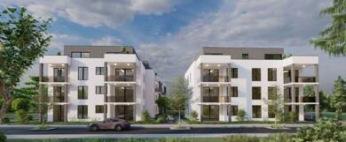 Penthouse zum Kauf provisionsfrei 3 Zimmer 100,1 m² Siegmeer 8 Hauingen Lörrach 79541