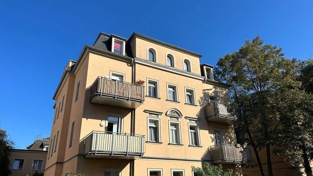 Wohnung zum Kauf 299.500 € 3 Zimmer 87,4 m² 2. Geschoss Waldheimer Straße 7 Löbtau-Süd Dresden 01159
