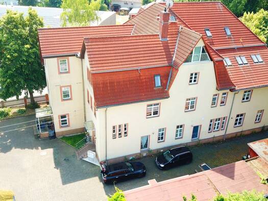 Wohnung zur Miete 360 € 2 Zimmer 60,1 m² 3. Geschoss frei ab sofort Goethestr. 12 Regis-Breitingen 04565