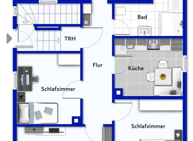 WG-Zimmer zum Kauf 188.000 € 3 Zimmer 77,4 m² Langobardenstr. 8 Zuffenhausen Stuttgart 70435