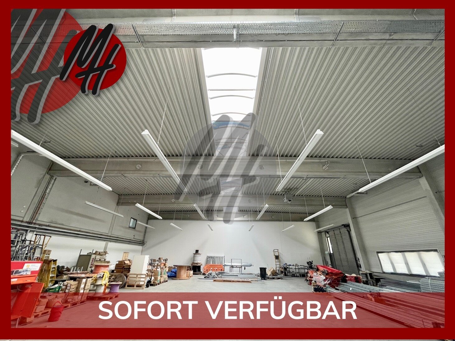 Halle/Industriefläche zur Miete 4,50 € 1.400 m²<br/>Lagerfläche Bischofsheim Maintal 63477