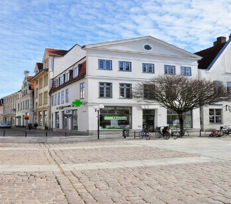 Bürofläche zur Miete provisionsfrei 5 Zimmer 244,2 m²<br/>Bürofläche Mühlenstr. 59 / 59a Altstadt Güstrow 18273