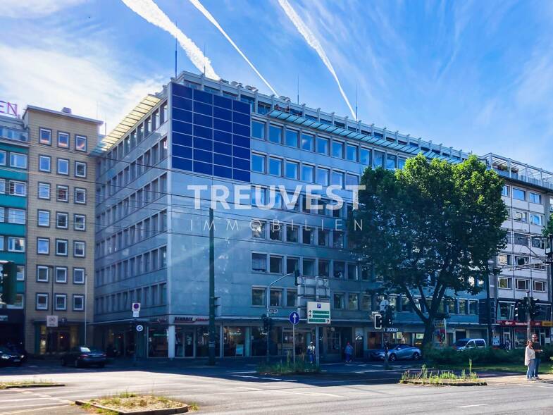 Bürofläche zur Miete provisionsfrei 16 € 617 m² Bürofläche teilbar ab 617 m² Stadtmitte Düsseldorf 40212