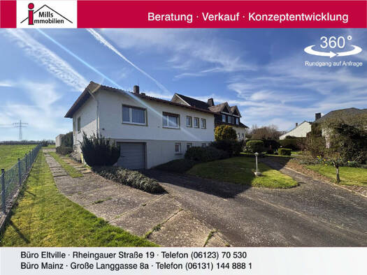 Einfamilienhaus zum Kauf 498.000 € 5,5 Zimmer 150 m² 1.883 m² Grundstück Kiedrich 65399