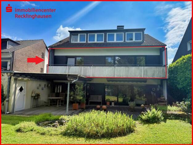 Wohnung zum Kauf 198.000 € 3,5 Zimmer 98,4 m² frei ab sofort Suderwich Recklinghausen 45665