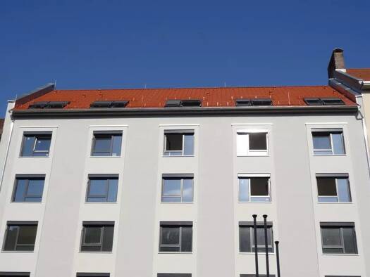 Studio zur Miete 430 € 1 Zimmer 20,1 m² 2. Geschoss frei ab 01.05.2026 Essenweinstraße 8 Tafelhof Nürnberg 90443