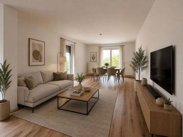 Wohnung zum Kauf 389.900 € 3 Zimmer 84,1 m² 1. Geschoss Kolbermoor Kolbermoor 83059