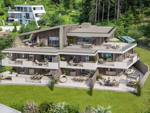 Terrassenwohnung zum Kauf 680.000 € 4 Zimmer 64,5 m² 1. Geschoss Finkenstein am Faaker See 9580