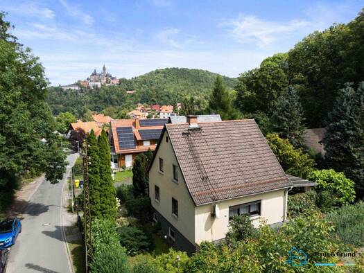 Haus zum Kauf 350.000 € 5 Zimmer 144 m² 446 m² Grundstück frei ab sofort Zwölfmorgental 29 Wernigerode 38855