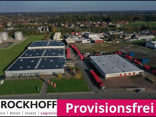 Halle/Industriefläche zur Miete provisionsfrei 7.703 m² Lagerfläche teilbar ab 2.660 m² Lüdinghausen 59348