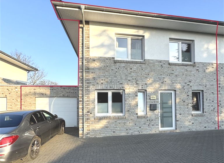 Doppelhaushälfte zum Kauf 359.000 € 5 Zimmer 123,9 m²<br/>Wohnfläche 227 m²<br/>Grundstück Hauptstraße 61c Völlenerfehn Westoverledingen 26810