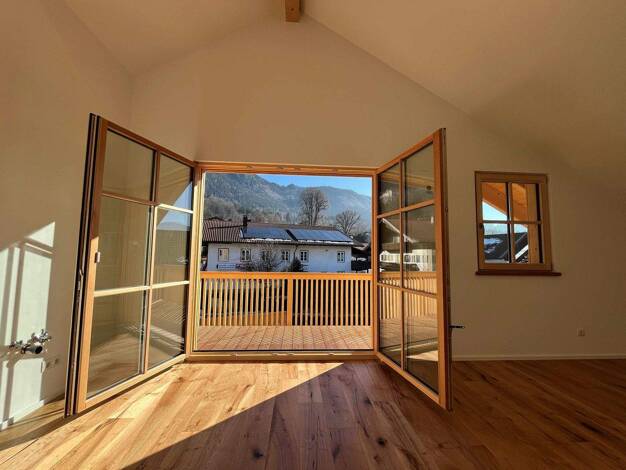 Wohnung zum Kauf - Neubau provisionsfrei 584.000 € 3 Zimmer 95,9 m² 2. Geschoss Marquartstein 83250