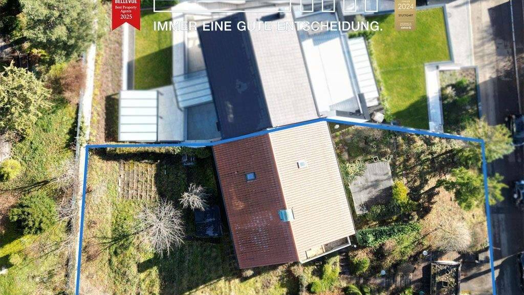 Grundstück zum Kauf 798.000 € 702 m² Grundstück Böblingen 71032