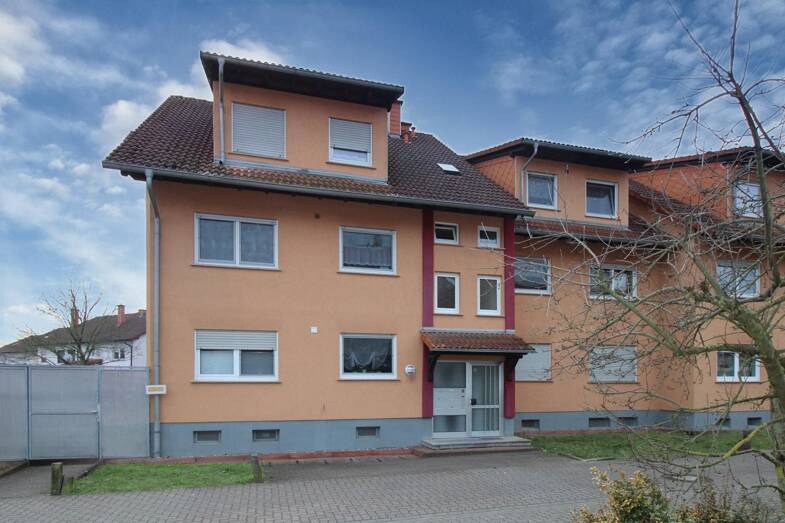 Wohnung zum Kauf 199.000 € 3 Zimmer 83 m² Dachgeschoss Germersheim Germersheim 76726
