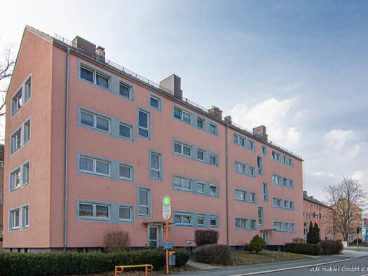 Wohnung zum Kauf 82.000 € 2 Zimmer 48 m² 1. Geschoss Innenstadt Hof 95030