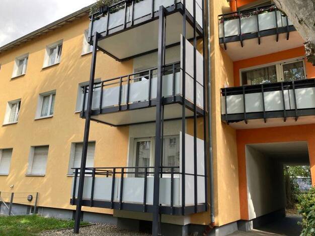 Wohnung zur Miete 780 € 2,5 Zimmer 60,9 m² 1. Geschoss frei ab 12.11.2026 Kohlrauschweg 5 Bockenheim Frankfurt am Main 60486