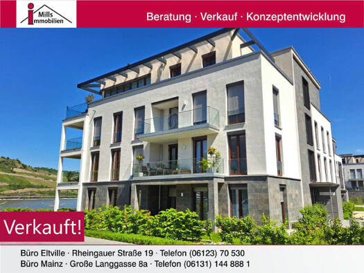 Wohnung zum Kauf 332.000 € 2 Zimmer 50,3 m² 1. Geschoss Bingen am Rhein 55411