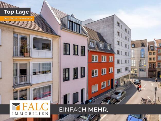 Reihenmittelhaus zum Kauf 1.450.000 € 7 Zimmer 150 m² 64 m² Grundstück Altstadt-Nord Köln 50670