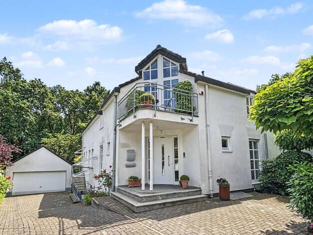 Einfamilienhaus zum Kauf 1.770.000 € 9 Zimmer 317 m² 1.000 m² Grundstück Hahnwald Rodenkirchen 50996