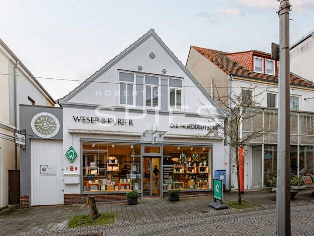 Verkaufsfläche zur Miete provisionsfrei 1.300 € 92,1 m² Verkaufsfläche teilbar ab 156 m² Vegesack Bremen 28757