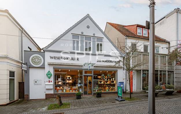 Verkaufsfläche zur Miete provisionsfrei 1.300 € 92,1 m² Verkaufsfläche teilbar ab 156 m² Vegesack Bremen 28757