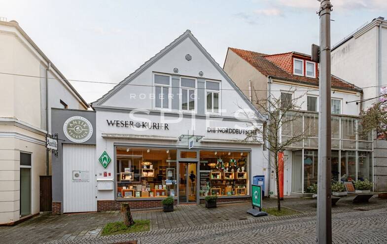 Verkaufsfläche zur Miete provisionsfrei 1.300 € 92,1 m² Verkaufsfläche teilbar ab 156 m² Vegesack Bremen 28757