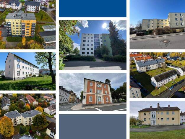 Mehrfamilienhaus zum Kauf als Kapitalanlage geeignet 12.439.260 € 14.573 m² 42.821 m² Grundstück Selb-Plößberg Selb 95100