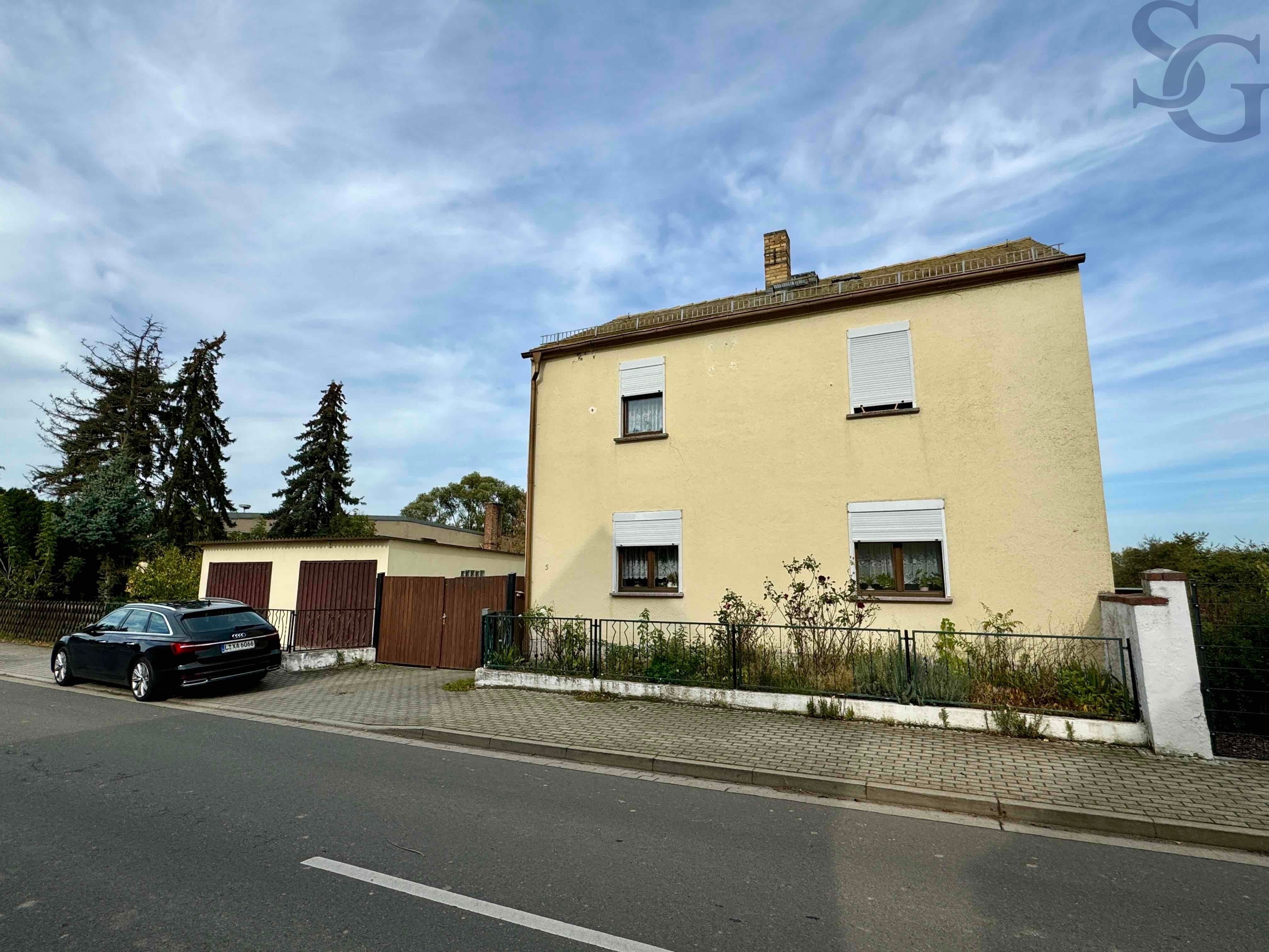 Einfamilienhaus zum Kauf 145.000 € 5 Zimmer 123,1 m²<br/>Wohnfläche 1.172 m²<br/>Grundstück Wöllmen Jesewitz 04838