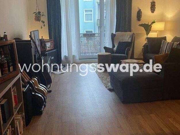 Studio zur Miete Tauschwohnung 715 € 2 Zimmer 76 m² 1. Geschoss Bahrenfeld Hamburg 22761