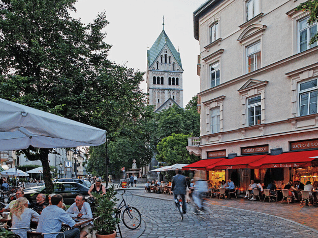 Wohn- und Geschäftshaus zur Miete provisionsfrei 32,41 € 124 m² Bürofläche Christophstraße 1 Altstadt-Lehel München 80538