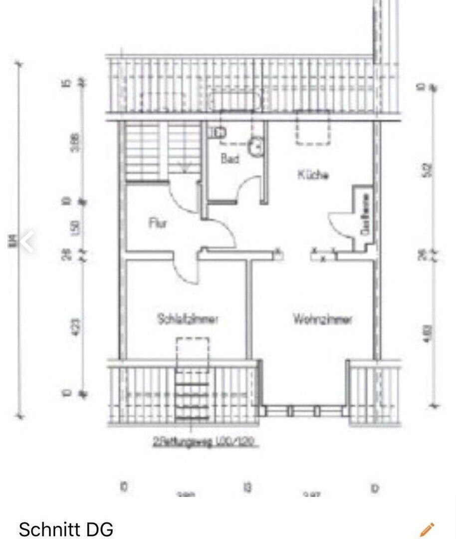 Wohnung zur Miete 590 € 2 Zimmer 52 m²<br/>Wohnfläche 3.<br/>Geschoss Nohlstr. 160 Schlad Oberhausen 46047