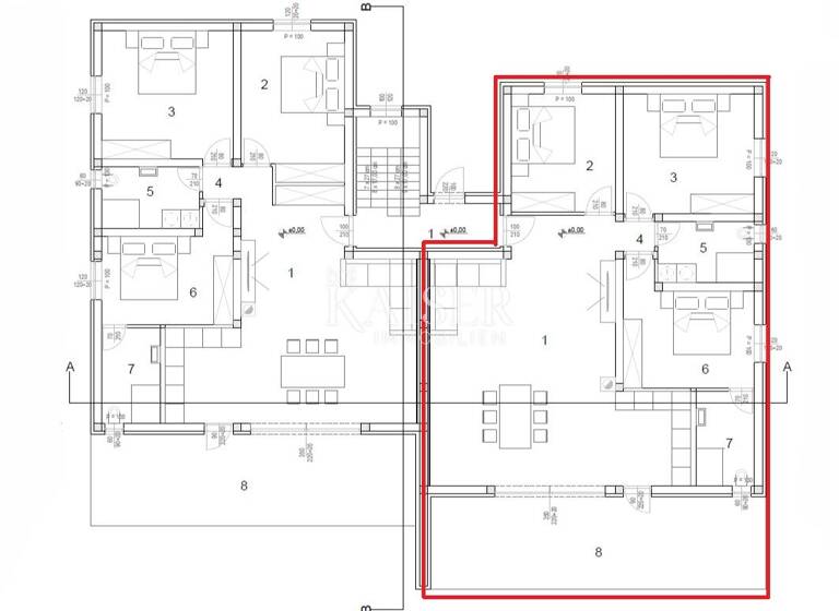 Wohnung zum Kauf 525.000 € 4 Zimmer 108 m² Novigrad