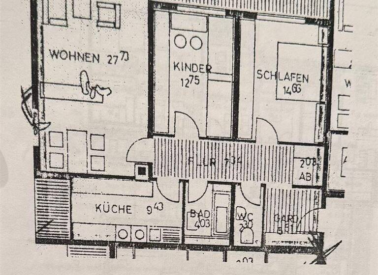 Wohnung zum Kauf 330.000 € 3,5 Zimmer 99,5 m² 9. Geschoss Maichingen Sindelfingen 71069