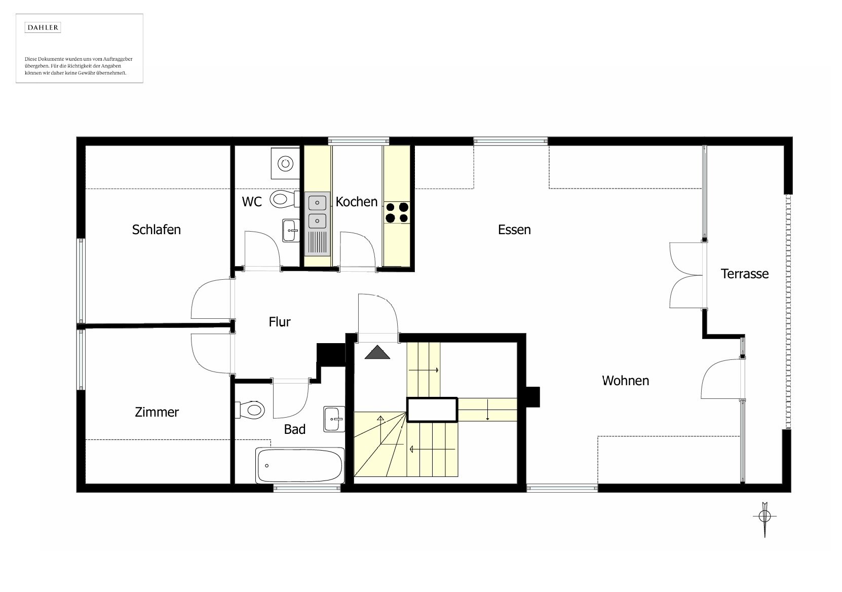 Wohnung zum Kauf 445.000 € 3 Zimmer 82 m²<br/>Wohnfläche Kleinmachnow 14532