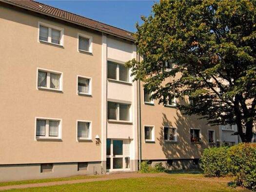 Wohnung zur Miete nur mit Wohnberechtigungsschein 257 € 3,5 Zimmer 62,4 m² 1. Geschoss frei ab 23.02.2026 Stauffenbergstraße 24 Süd Recklinghausen 45661