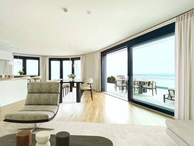 Penthouse zur Miete - Erstbezug 2.550 € 3,5 Zimmer 197 m² 8. Geschoss frei ab sofort Seeweg 19 Dornstadt Dornstadt 89160