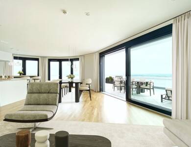 Penthouse zur Miete - Neubau 2.550 € 3,5 Zimmer 197 m² 8. Geschoss frei ab 01.07.2025 Seeweg 19 Dornstadt Dornstadt 89160
