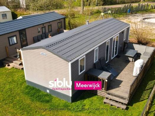 Einfamilienhaus zum Kauf provisionsfrei 60.518 € 3 Zimmer 44 m² 150 m² Grundstück Strandweg 2-4 Midden-Groningen 9606PR