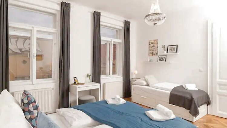 Wohnung zur Miete Wohnen auf Zeit 2.766 € 2,5 Zimmer 78 m²<br/>Wohnfläche Wien 1190