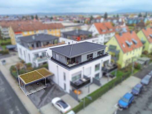 Wohnung zur Miete 1.200 € 3 Zimmer 93 m² 2. Geschoss frei ab sofort Baiersdorf 91083