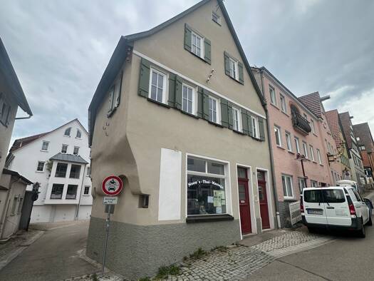 Stadthaus zum Kauf provisionsfrei 330.000 € 7 Zimmer 140 m² 69 m² Grundstück frei ab 01.01.2027 Hohe Straße 16 Giengen Giengen an der Brenz 89537