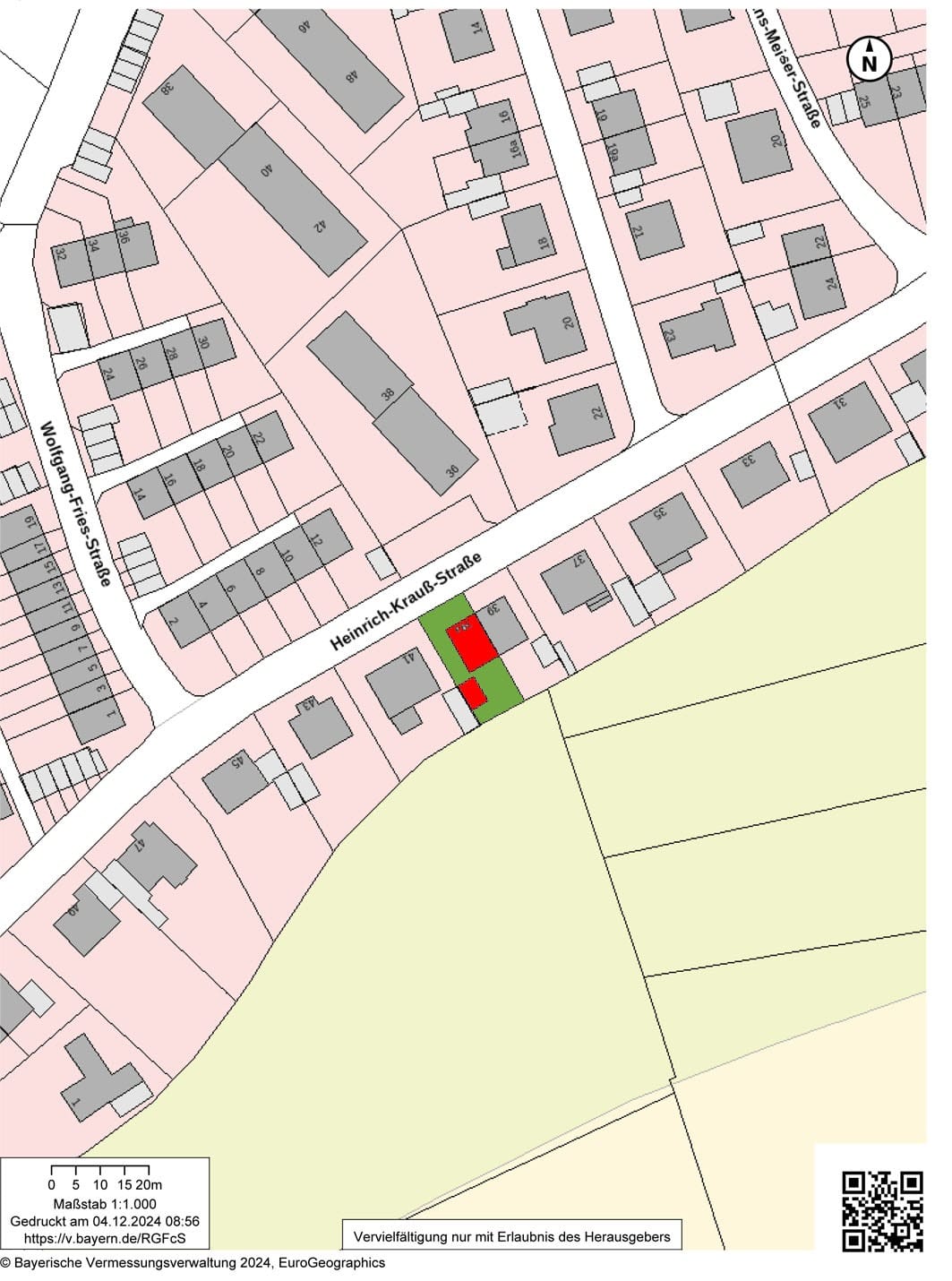 Doppelhaushälfte zum Kauf 399.000 € 7 Zimmer 135 m²<br/>Wohnfläche 268 m²<br/>Grundstück West Schwabach 91126