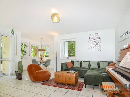 Wohnung zum Kauf 519.000 € 4 Zimmer 101,2 m² EG frei ab sofort Innenstadt Augsburg 86153