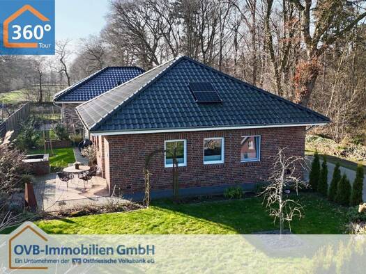 Bungalow zum Kauf 328.000 € 3 Zimmer 74,8 m² 427 m² Grundstück Ihren Westoverledingen 26810