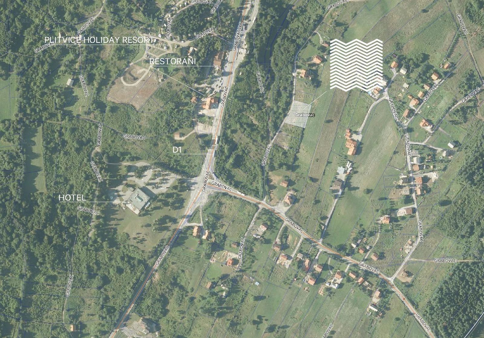 Land-/Forstwirtschaft zum Kauf 46.000 € 1.700 m²<br/>Grundstück Grabovac